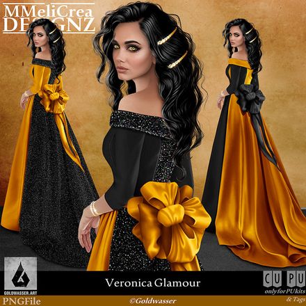 MMD - CLASSIC - Tube - CU Veronica Glamour (PND Format)