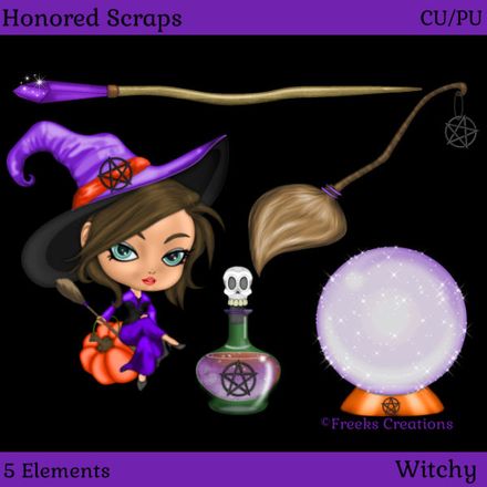 HS Witchy (CU/PU)