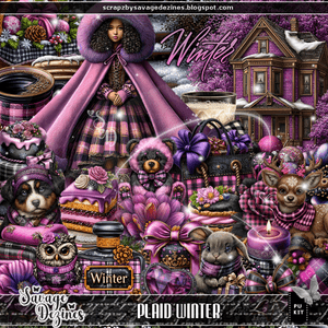 SD - Plaid Winter Kit