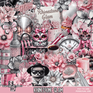 SD - Rhinestone Glam Kit