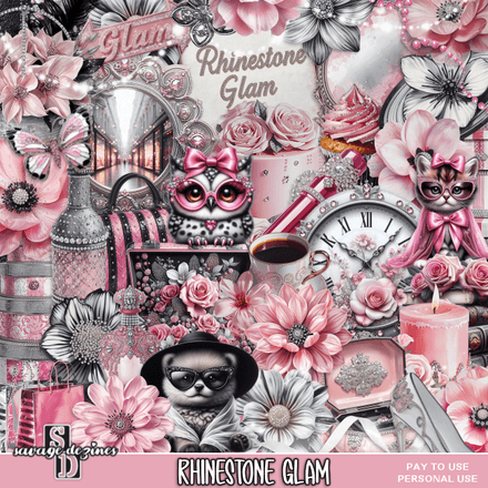 SD - Rhinestone Glam Kit