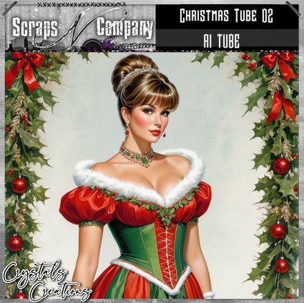 CC-Christmas Tube 01 