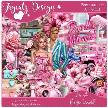 TD-It&#x27;s A Barbie World