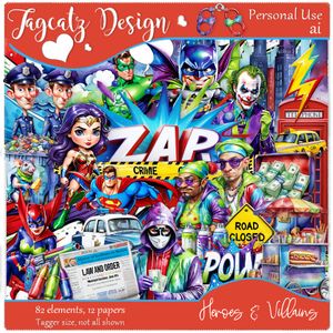 TD - Heroes And Villains