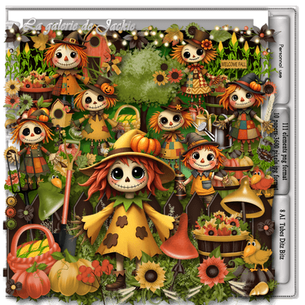 GJ-PU Kit Scarecrows FS