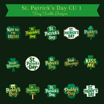TTD-St Patrick's Day CU 1