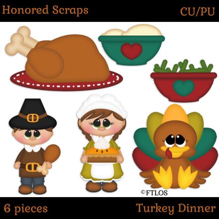 HS Turkey Dinner (CU/PU)