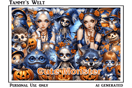 TW-Cute Monster