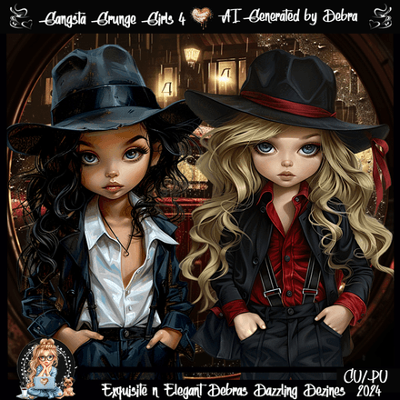DDD-Gangsta Grunge Girls 4