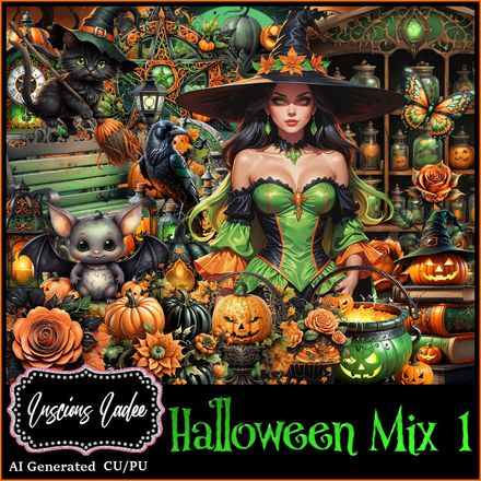 LL-Halloween Mix 1