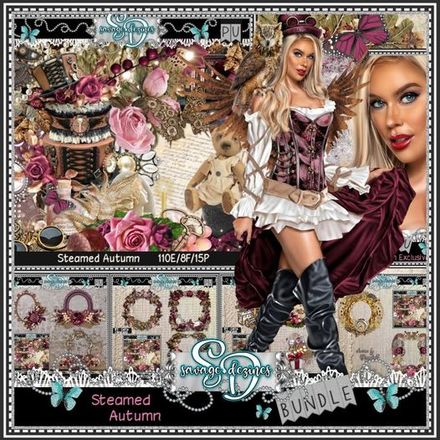 SD - Steamed Autumn Bundle