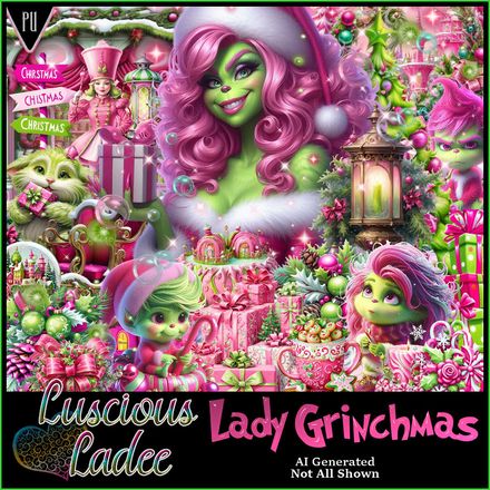 LL-Lady Grinchmas