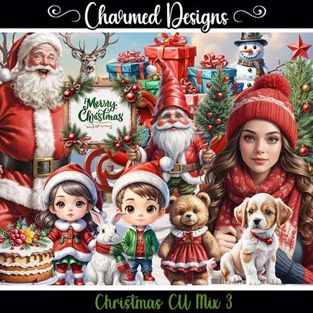 CD-Christmas CU MIx 3