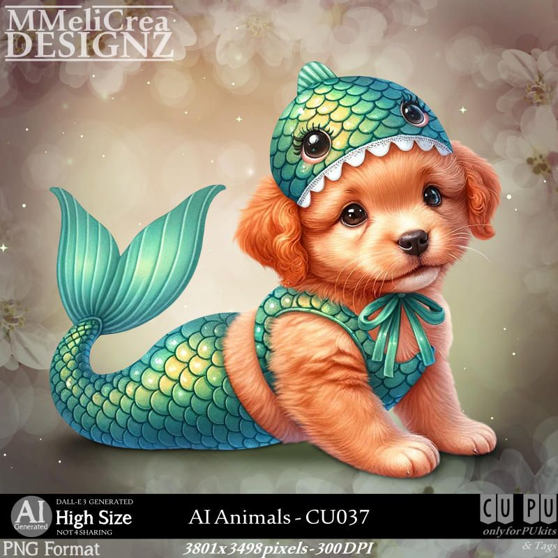 MMD - AI - ANIMALS - CU037