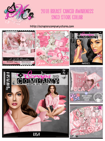 SNCO - 2018 Breast Cancer Awareness Collab