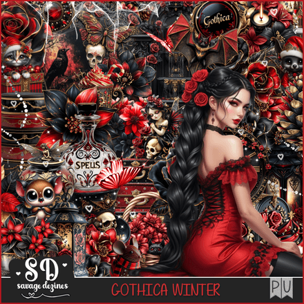 SD - Gothica Winter Kit