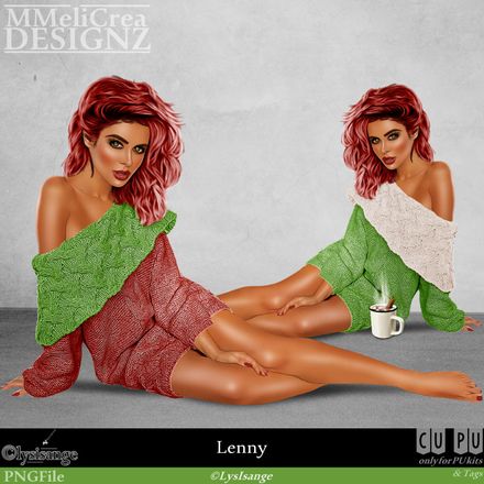 MMD - CLASSIC - Tube - CU Lenny (PNG Format)