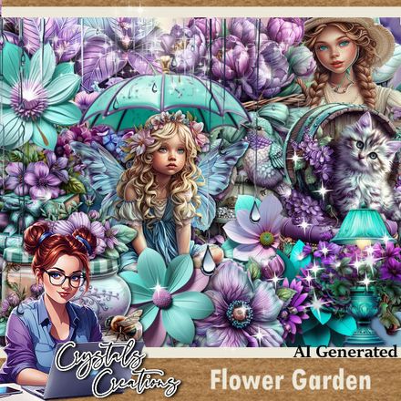 CC-Flower Garden
