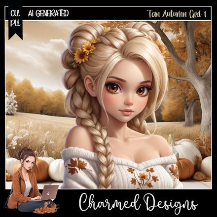 CD- Tan Autumn Girl 1