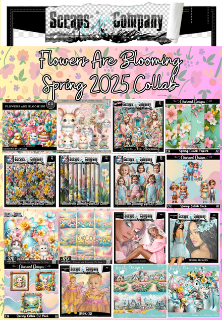 SNCO - Flowers are Blooming Spring 2025 Collab