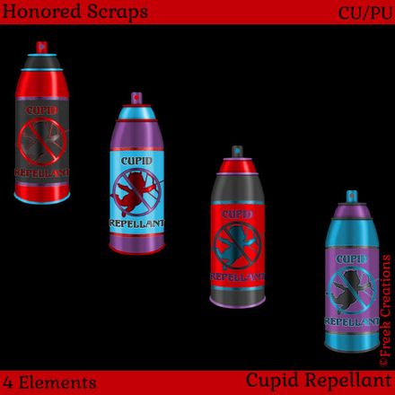 HS Cupid Repellant (CU/PU)