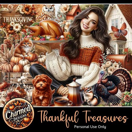 CD- Thankful Treasures