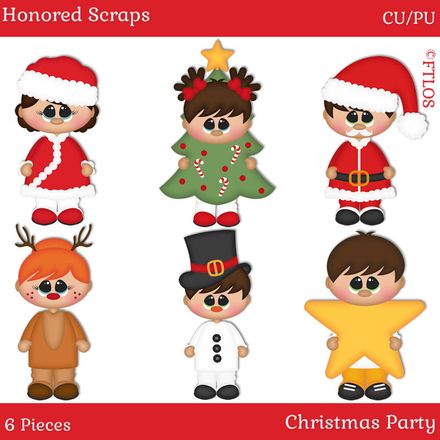 HS Christmas Party (CU/PU)