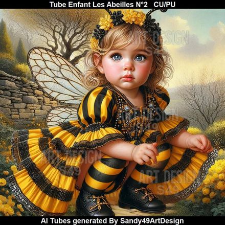 SAD - Tube Enfant Les Abeilles N°2