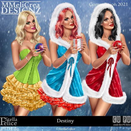MMD - CLASSIC - Tube - CU Destiny (PSD Format)