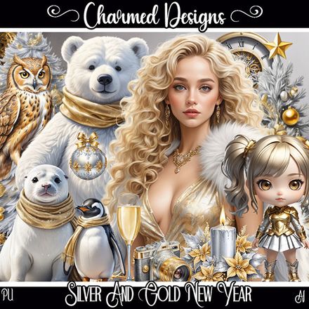 CD- Silver And Gold New Year