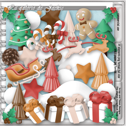 GJ-CU Christmas Festive 3B FS