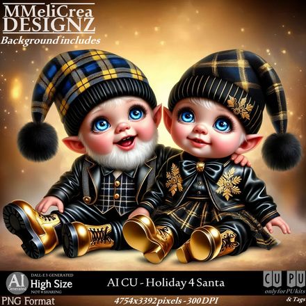 MMD - AI - CU Holiday 4 Santa