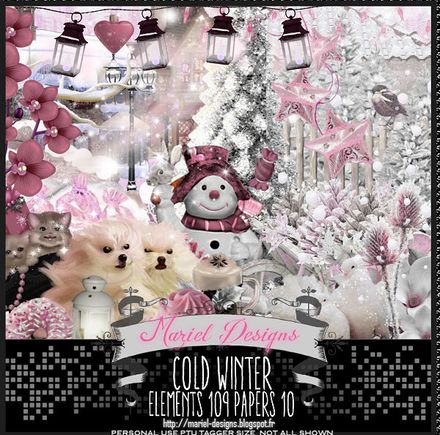 MarieL Designs - Cold Winter Kit