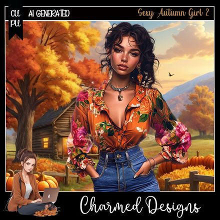 CD- Sexy Autumn Girl 2