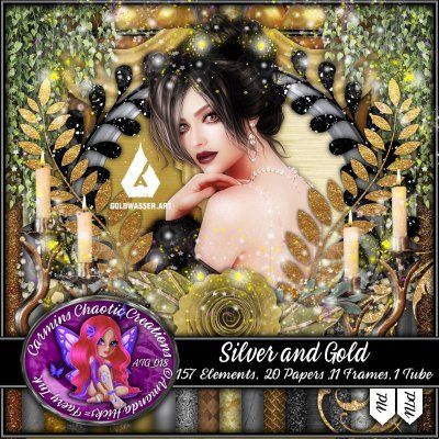 CC - Silver and Gold