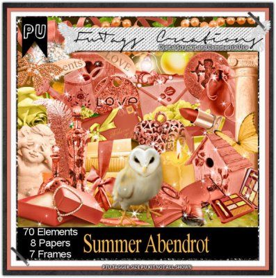 FW Tags - Summer Abendrot