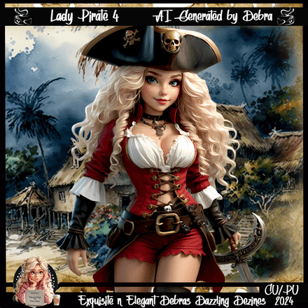 DDD-Lady Pirate 4