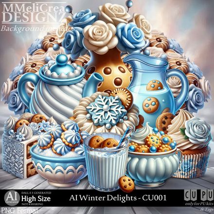 MMD - AI - Winter Delights - CU001