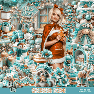 SD - Gingerbread Dreams Kit