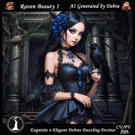 DDD-Raven Beauty 1
