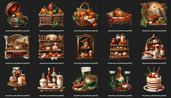 TW-Halloween Spell