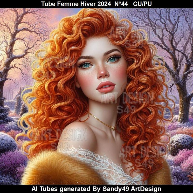 SAD - Tube Femme Hiver 2024  N°44