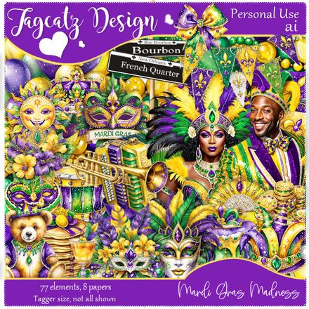 TD-Mardi Gras Madness