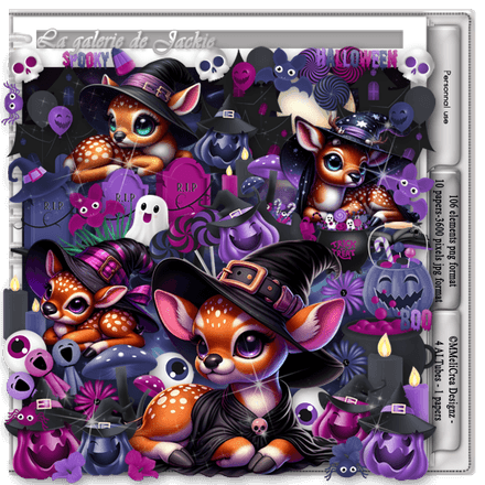 GJ-Kit Witch Fallow Deers FS