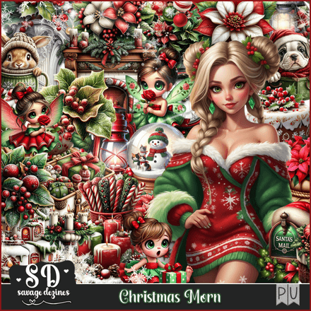 SD - Christmas Morn Kit