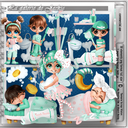 GJ-CU Little Tooth 2 FS