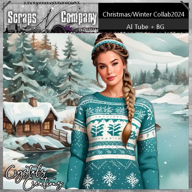 SNCO - Teal Christmas Store Collab