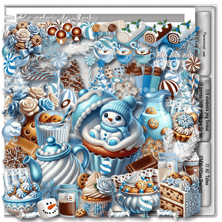 GJ-PU Kit Winter Delights FS