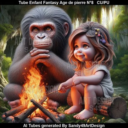 SAD - Tube Enfant Fantasy Age de pierre N°8