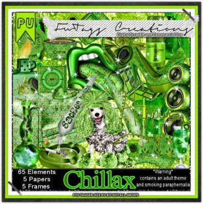 FW Tags - Chillax